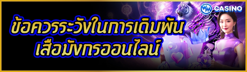 เสือมังกรออนไลน์